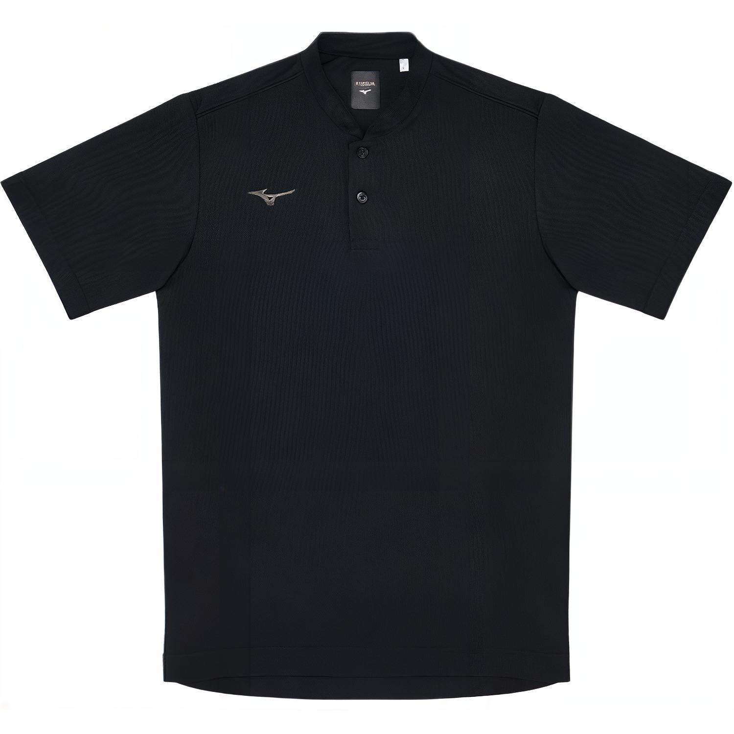 Mizuno Performance Series Pullover Comfortable Soft Quick-Dry Short Sleeve Polo Shirt Men Polo Shirts Black P2MAB005-09 S
Mizuno Performance Series Pullover Comfortable Soft Quick-Dry Short Sleeve Polo Shirt Men Polo Shirts Black P2MAB005-09 S