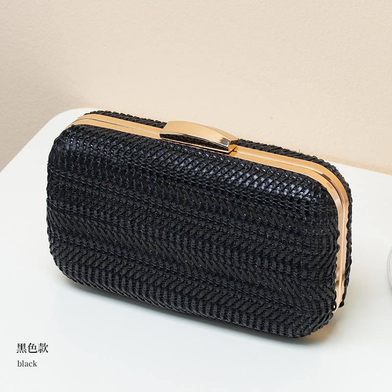 Casual Straw Women s Bag Yellow Clutch Woven Handbags Top Quality Luxury Bags Party Women s Shoulder Bags Purses Fashion Pouch чёрный
Casual Straw Women s Bag Yellow Clutch Woven Handbags Top Quality Luxury Bags Party Women s Shoulder Bags Purses Fashion Pouch чёрный