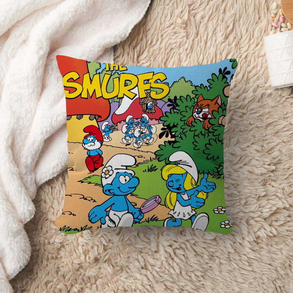 SSmurfs Cute Pillowcases Home Bedding Decorative Pillow Cover Wedding Super Soft Pillow Case 30x30 cm
SSmurfs Cute Pillowcases Home Bedding Decorative Pillow Cover Wedding Super Soft Pillow Case 30x30 cm