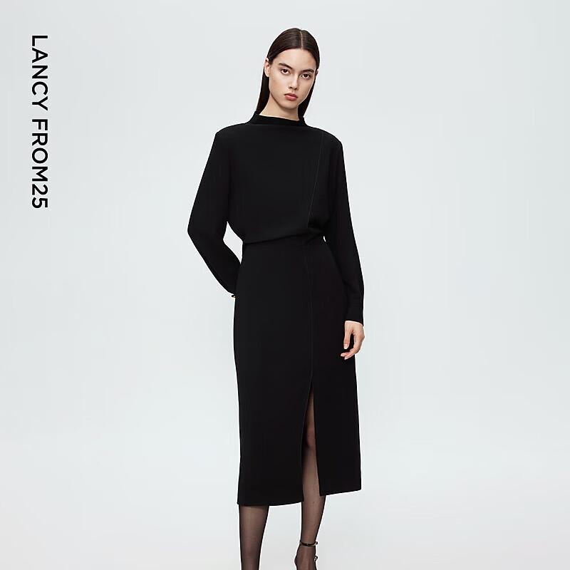 LANGZI High-Neck Waist-Cinching Elegant Commuter Midi Dress 2XL
LANGZI High-Neck Waist-Cinching Elegant Commuter Midi Dress 2XL
