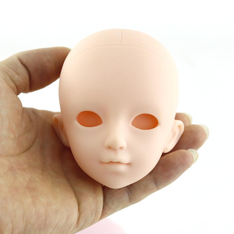48 см BJD Виниловая кукла Голое тело с головой для практики макияжа - Игрушечные аксессуары для девочек 48cm
48 см BJD Виниловая кукла Голое тело с головой для практики макияжа - Игрушечные аксессуары для девочек 48cm