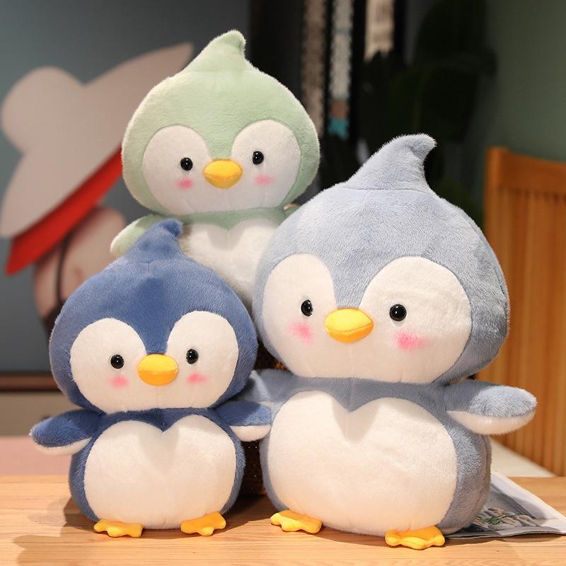 Super Soft Cute Penguin Plush Toy Doll Antarctic Penguin Claw Machine Doll Child Bed Pillow Girl 25cm зелений
Super Soft Cute Penguin Plush Toy Doll Antarctic Penguin Claw Machine Doll Child Bed Pillow Girl 25cm зелений