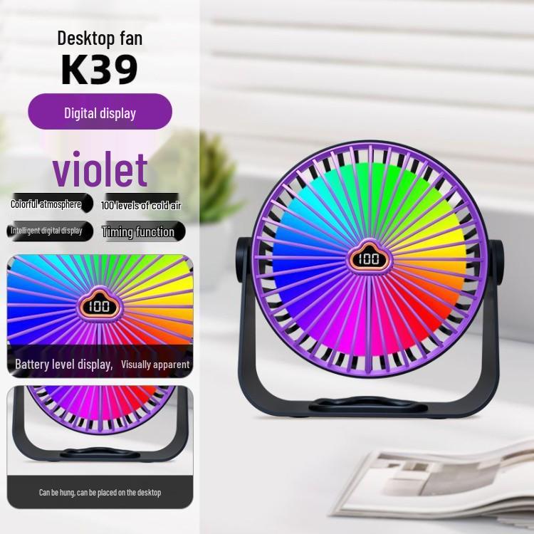 Rechargeable 360° Rotation Clip Fan with 100 Speeds, Atmosphere Light, Timer, Battery Display, and Long Battery Life As per packaging
Rechargeable 360° Rotation Clip Fan with 100 Speeds, Atmosphere Light, Timer, Battery Display, and Long Battery Life As per packaging