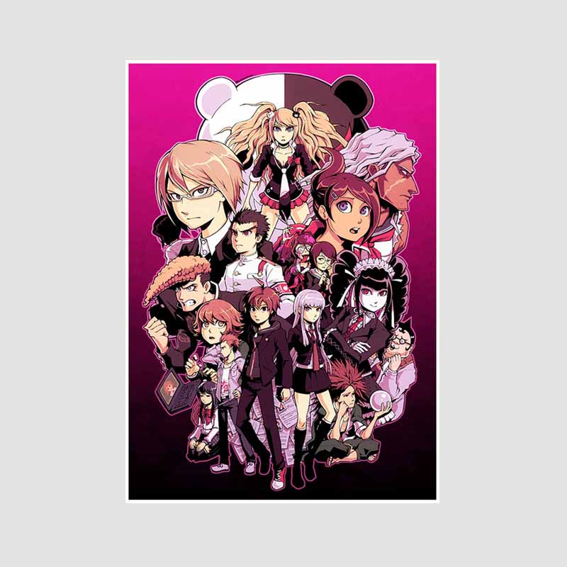 Ретро Білий папір Мультфільм Фігурка Плакати Естетична класична гра Danganronpa Плакат Настінний декор Домашня кімната Бар Кафе Прикраса Художній живопис 42x30cm
Ретро Білий папір Мультфільм Фігурка Плакати Естетична класична гра Danganronpa Плакат Настінний декор Домашня кімната Бар Кафе Прикраса Художній живопис 42x30cm