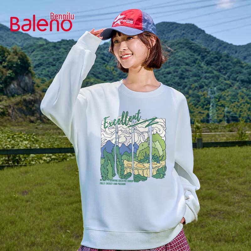 Baleno Men s 320G Loose Fit Crewneck Sweatshirt L
Baleno Men s 320G Loose Fit Crewneck Sweatshirt L