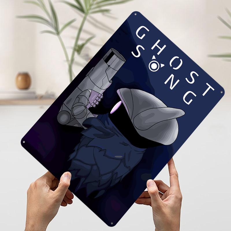 Ghost Song Game Tin Plaque Poster Customized Wall Art Retro Vintage Metal Signs for Man Cave Office Decoration Room Home Decor 7.9x11.8In(20x30cm)
Ghost Song Game Tin Plaque Poster Customized Wall Art Retro Vintage Metal Signs for Man Cave Office Decoration Room Home Decor 7.9x11.8In(20x30cm)