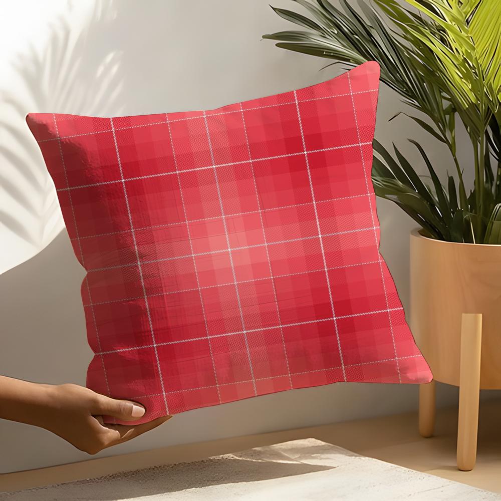 Retro red checkered pattern Pillow Case Home Living Room Decoration Linen Pillow Cases Cushion Cover 30X30cm
Retro red checkered pattern Pillow Case Home Living Room Decoration Linen Pillow Cases Cushion Cover 30X30cm
