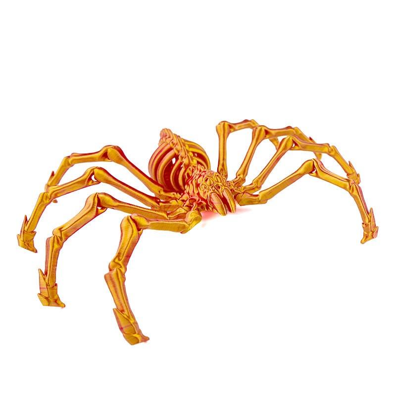 3D Printed Spider Simulation Toy, Movable Joints, Movable Joints, Creative Model, Desktop Decoration, Collection Ornaments, Gift
3D Printed Spider Simulation Toy, Movable Joints, Movable Joints, Creative Model, Desktop Decoration, Collection Ornaments, Gift