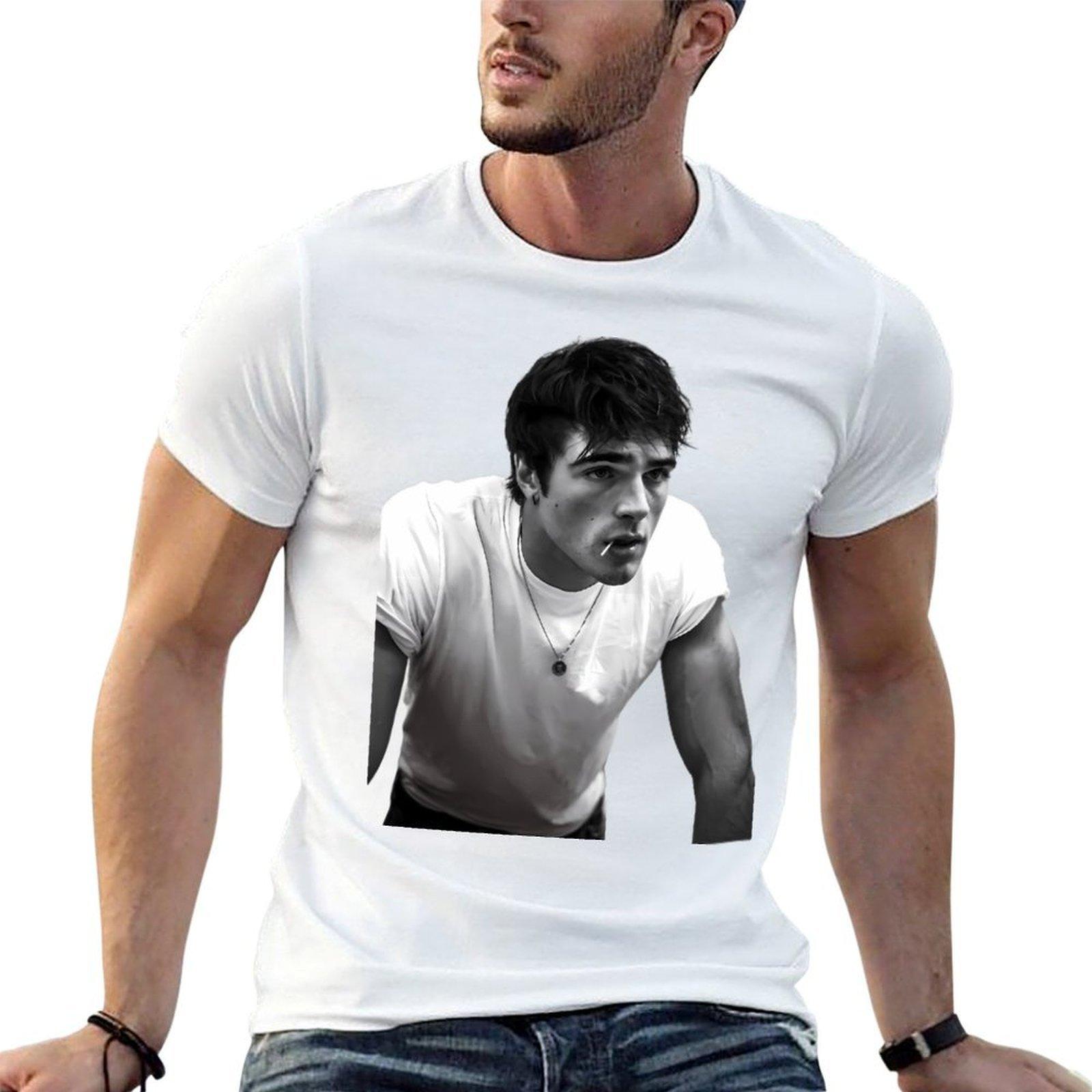 Jacob Elordi T-Shirt t shirt personalised man tshirt t shirts for man graphic tees T-Shirt L
Jacob Elordi T-Shirt t shirt personalised man tshirt t shirts for man graphic tees T-Shirt L