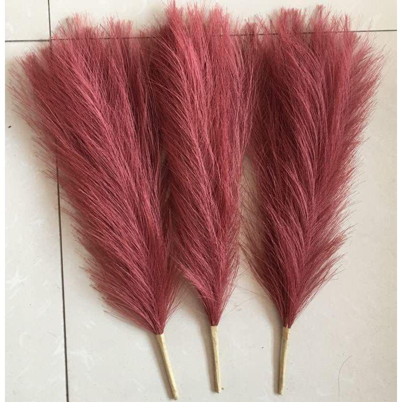 6 Pcs Faux Pampas Grass Small Fluffy Artificial Flowers Fake Flower for Home, Office,Bedroom, Table, Festive Decoration and Craft Items Corner
6 Pcs Faux Pampas Grass Small Fluffy Artificial Flowers Fake Flower for Home, Office,Bedroom, Table, Festive Decoration and Craft Items Corner