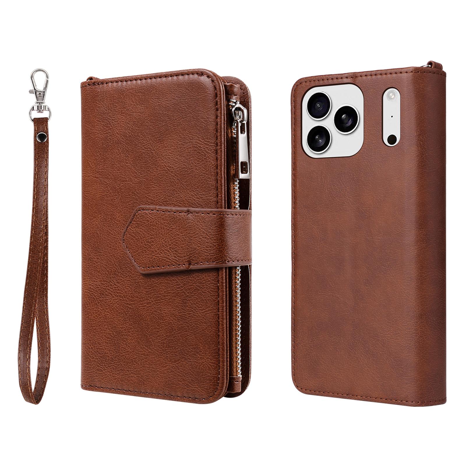 For iPhone 17 Pro Magnetic Leather Case Mobile Cover with Detachable Zipper Wallet Strap F
For iPhone 17 Pro Magnetic Leather Case Mobile Cover with Detachable Zipper Wallet Strap F