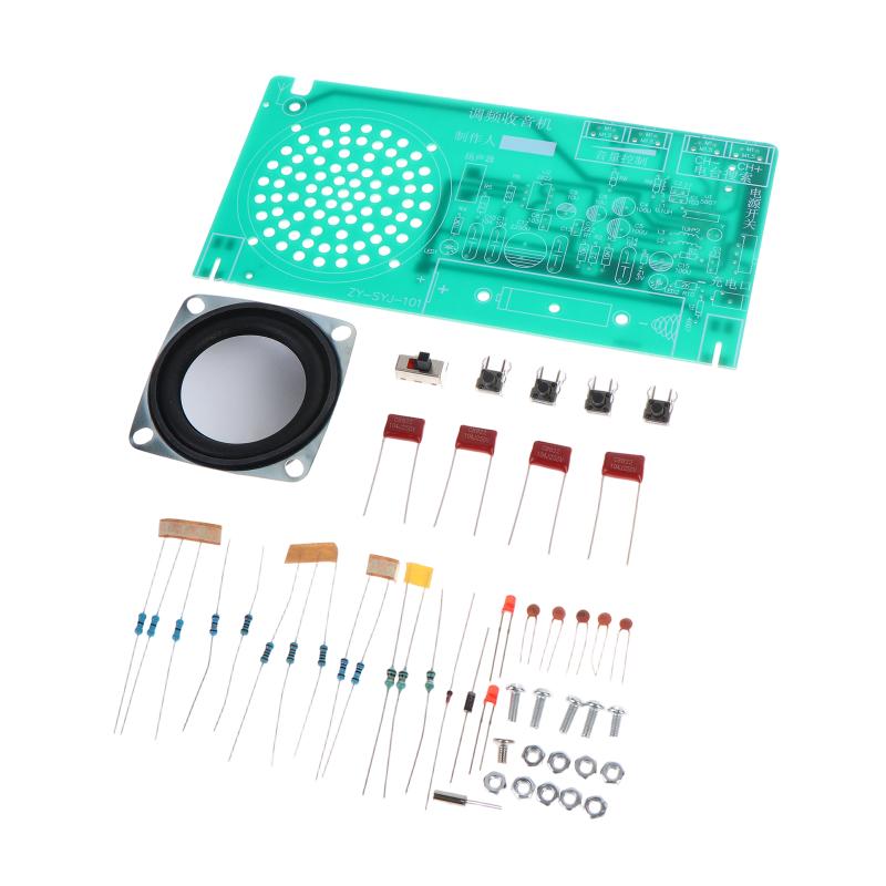 FM Radio DIY Electronic Kit 65-108MHz Adjustable Frequency For DIY Soldering Project Practice Assembly Set 1Set
FM Radio DIY Electronic Kit 65-108MHz Adjustable Frequency For DIY Soldering Project Practice Assembly Set 1Set
