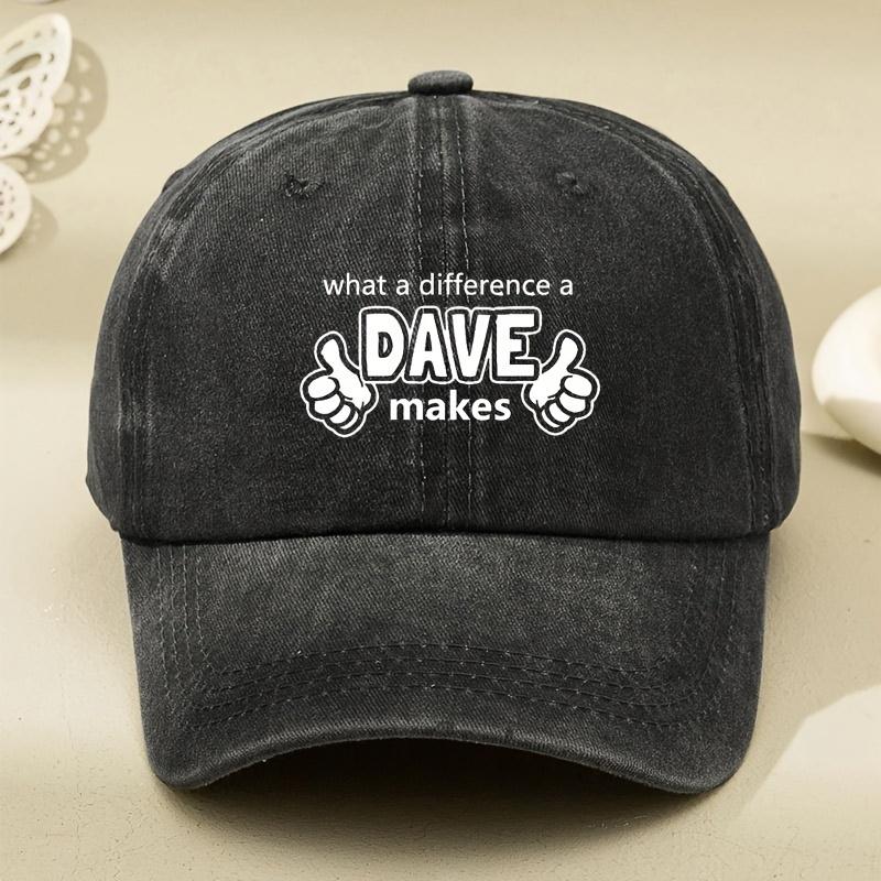 Fist DAVE Printed Washed Baseball Cap Pure Cotton Washed Distressed Peaked Cap Outdoor Sports and Leisure Sun Hat чёрный
Fist DAVE Printed Washed Baseball Cap Pure Cotton Washed Distressed Peaked Cap Outdoor Sports and Leisure Sun Hat чёрный