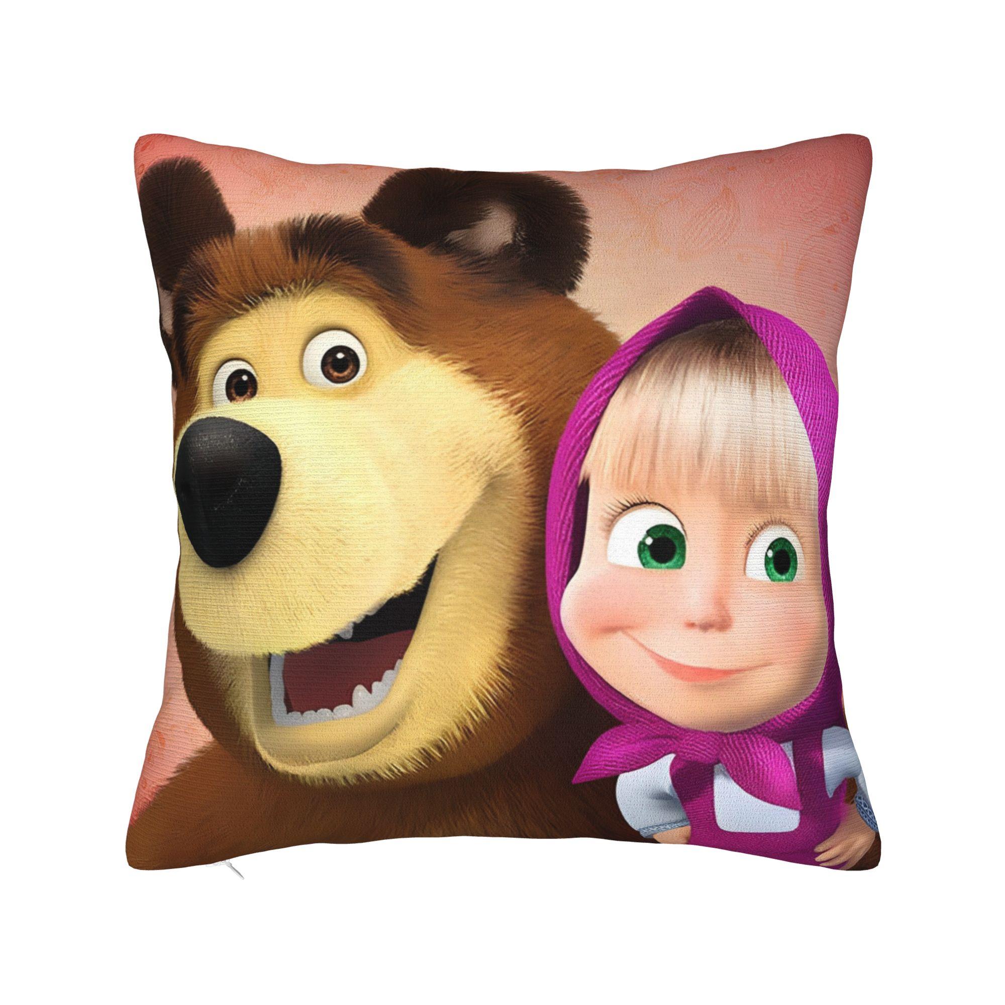 mashaes Pillowcase Merch Soft Cushion Cover Throw Pillow Cover Bedroom Decoration Square Multiple Sizes 12x12in 30X30cm
mashaes Pillowcase Merch Soft Cushion Cover Throw Pillow Cover Bedroom Decoration Square Multiple Sizes 12x12in 30X30cm