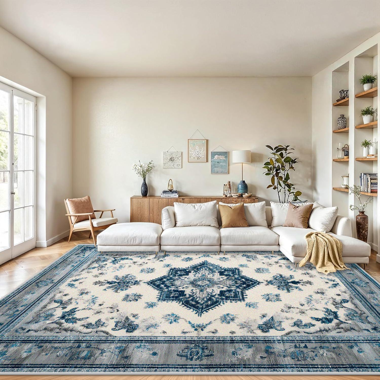 Bohemian Rugs for Bedroom Large Carpet Living Room Decoration Retro Carpet Fluffy Soft Lounge Floor Mat light color Plush Rug 40cm x 60cm
Bohemian Rugs for Bedroom Large Carpet Living Room Decoration Retro Carpet Fluffy Soft Lounge Floor Mat light color Plush Rug 40cm x 60cm