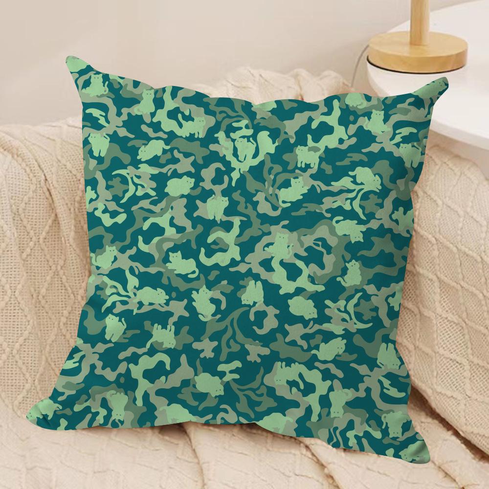 Classic Camo Pattern Cushion Cover Short plush Doublesided Print Square Throw Pillow Covers Sofa Home Cushion Decor 30x30cm
Classic Camo Pattern Cushion Cover Short plush Doublesided Print Square Throw Pillow Covers Sofa Home Cushion Decor 30x30cm