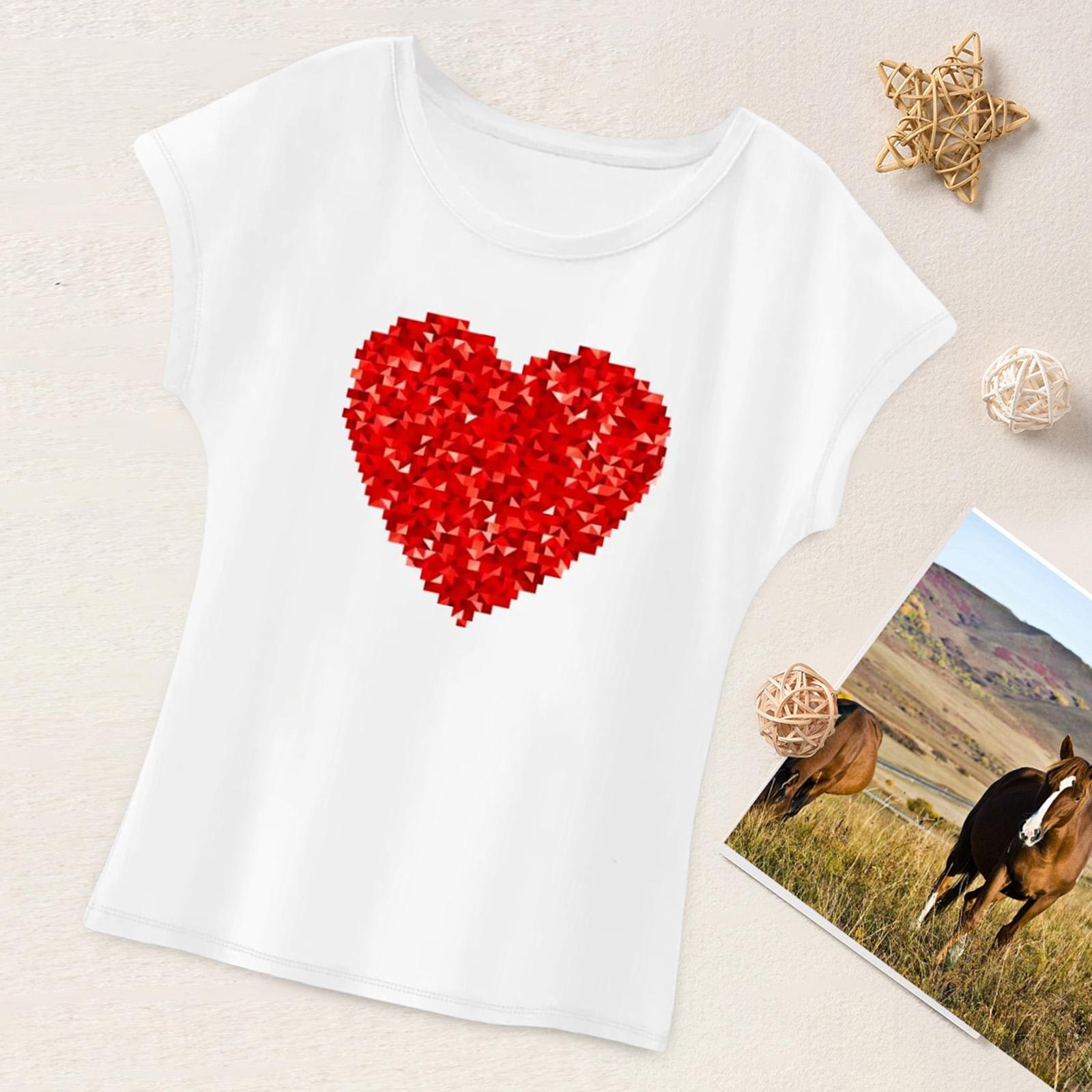 T Shirt for Women Crew Neck Basic Tee Backpacking Work Commuting
T Shirt for Women Crew Neck Basic Tee Backpacking Work Commuting