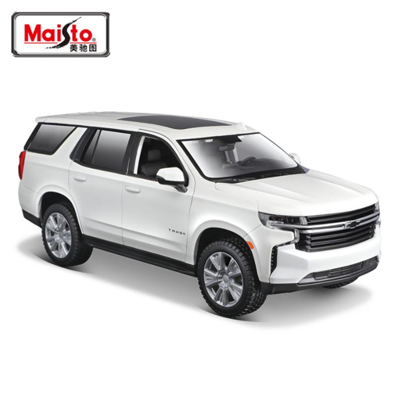 Maisto 1:24 2021 Chevrolet Tahoe SUV Alloy Car Model Diecast Metal Off-road Vehicles Car Model High Simulation Children Toy Gift
Maisto 1:24 2021 Chevrolet Tahoe SUV Alloy Car Model Diecast Metal Off-road Vehicles Car Model High Simulation Children Toy Gift