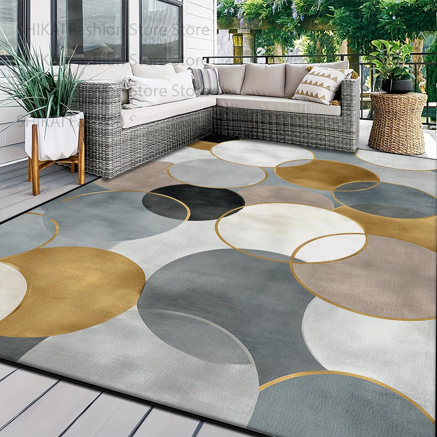 Modern Abstract Geometry Living Room Carpet Home Decoration Luxury Foldable Fluffy Rug Easy Clean Non-slip Outdoor Floor Mats 60x90cm
Modern Abstract Geometry Living Room Carpet Home Decoration Luxury Foldable Fluffy Rug Easy Clean Non-slip Outdoor Floor Mats 60x90cm