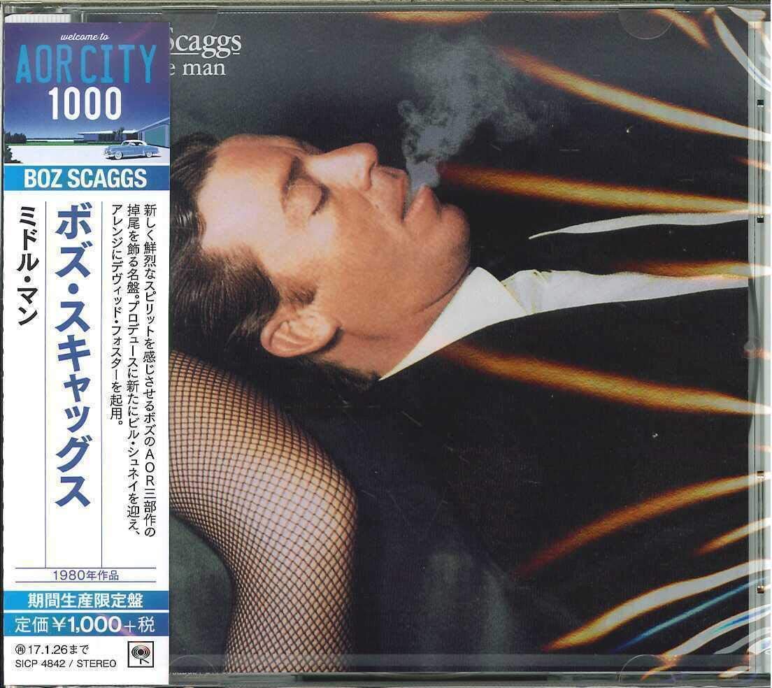 CD BOZ SCAGGS - Middle Man (Limited Edition) SICP4842 Sony Records In 2016 Japan ObiRock Used
CD BOZ SCAGGS - Middle Man (Limited Edition) SICP4842 Sony Records In 2016 Japan ObiRock Used