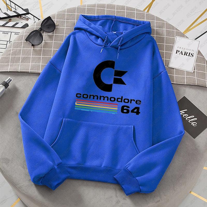 Commodore 64 Print Hoodie C64 SID Amiga Retro Street Sweatshirt Tops Autumn Women Men Casual Pullover Cotton Hooded Men Clothing 3XL
Commodore 64 Print Hoodie C64 SID Amiga Retro Street Sweatshirt Tops Autumn Women Men Casual Pullover Cotton Hooded Men Clothing 3XL