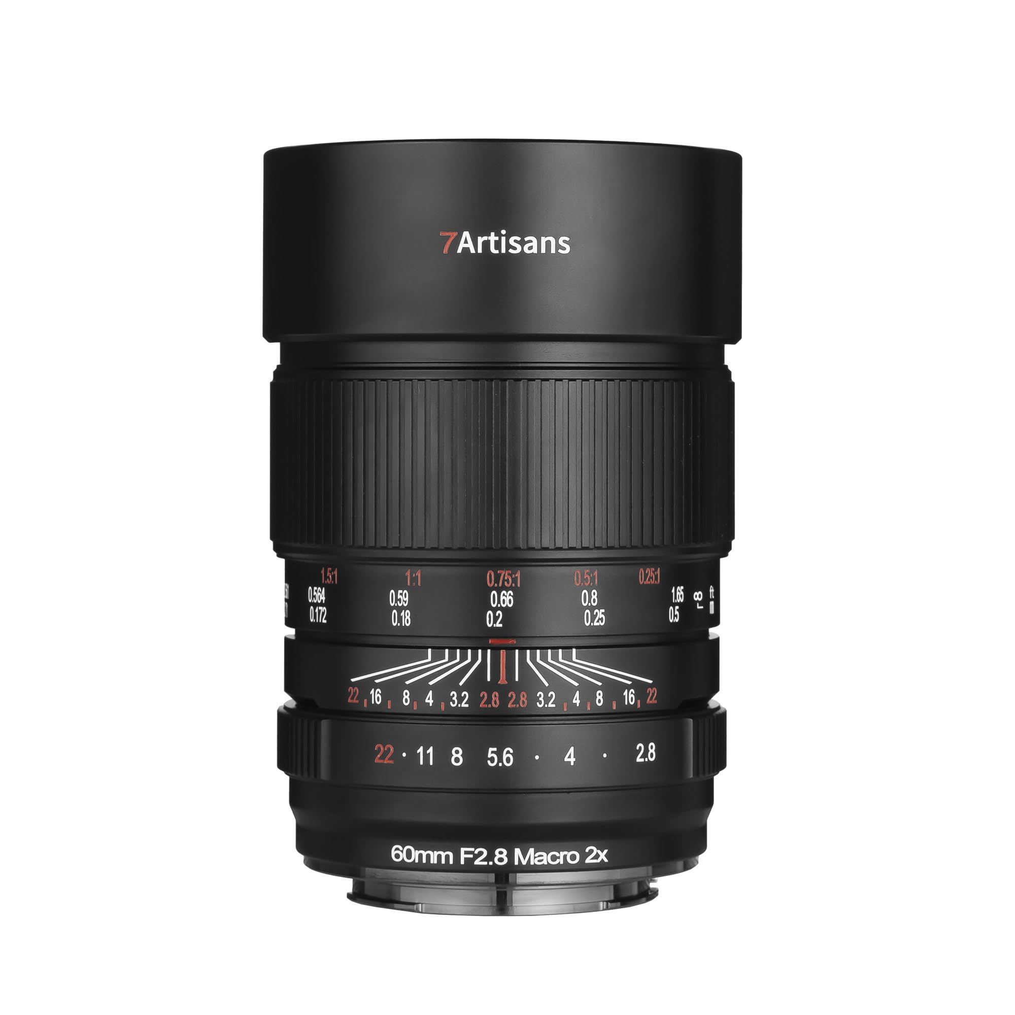 7artisans 60mm MACRO 2X Macro Camera Lens Full Frame Lens Manual Focus Lens Large Diameter Photography Camera 5000 A5100 A6000 A6100 A6300 A6400 A6500
7artisans 60mm MACRO 2X Macro Camera Lens Full Frame Lens Manual Focus Lens Large Diameter Photography Camera 5000 A5100 A6000 A6100 A6300 A6400 A6500
