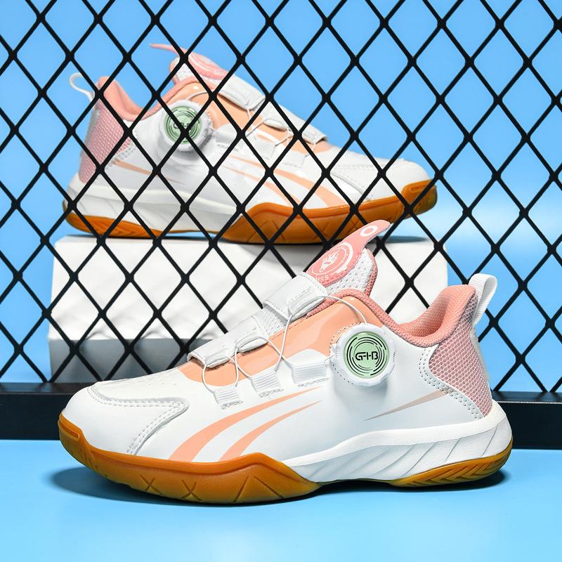 New children s table tennis badminton shoes professional rotating buckle classmate non-slip leather sports shoes girls and boys shoes 29
New children s table tennis badminton shoes professional rotating buckle classmate non-slip leather sports shoes girls and boys shoes 29