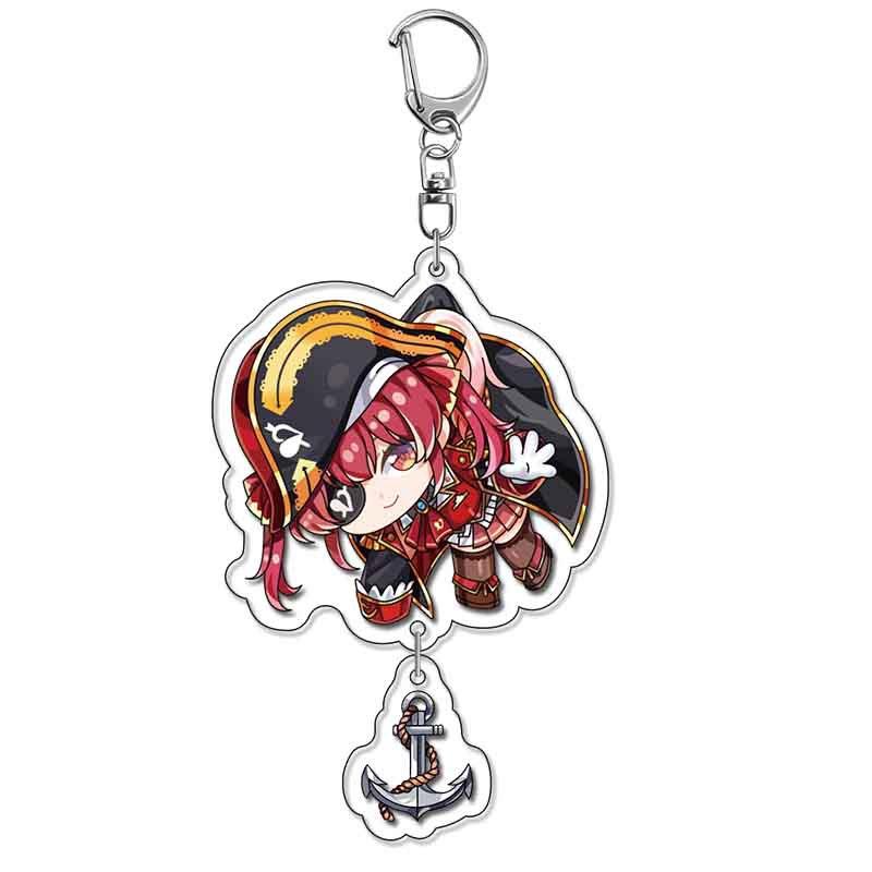 Anime Nijisanji Plastic Keychain Cute Cartoon Keyring Bag Tag Cos Accessories Collections
Anime Nijisanji Plastic Keychain Cute Cartoon Keyring Bag Tag Cos Accessories Collections