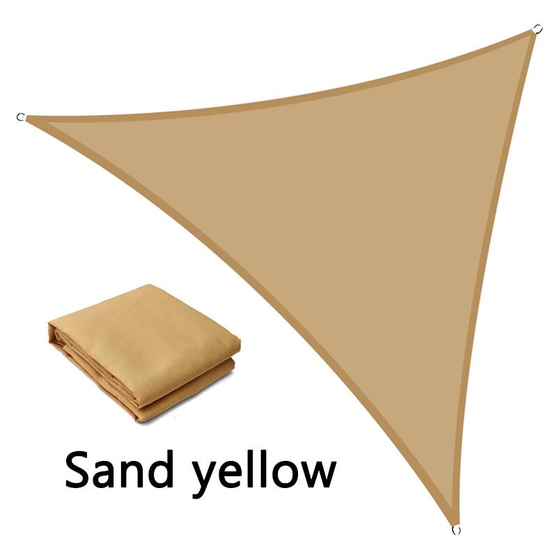 Multi-size Triangle Sun Shade Sail Waterproof Outdoor Garden Patio Party Sunscreen Awing Sun Canopy For Beach Camping Pool No shade sail
Multi-size Triangle Sun Shade Sail Waterproof Outdoor Garden Patio Party Sunscreen Awing Sun Canopy For Beach Camping Pool No shade sail
