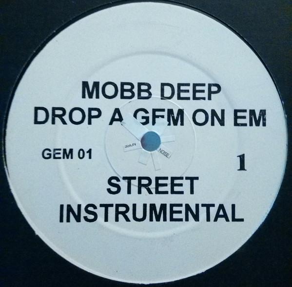 12inch Record MOBB DEEP - Drop A Gem On Em GEM01 Not On Label 1996 US Rap & Hip-Hop/R&B Used
12inch Record MOBB DEEP - Drop A Gem On Em GEM01 Not On Label 1996 US Rap & Hip-Hop/R&B Used