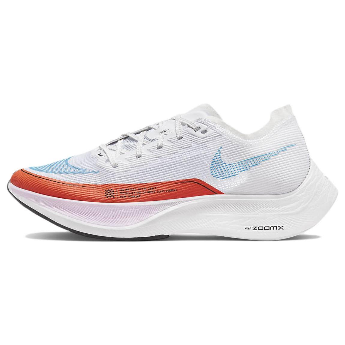 новые женские Nike ZoomX Vaporfly Next% 2 Белые Лазурно-синие Оранжевые 39
новые женские Nike ZoomX Vaporfly Next% 2 Белые Лазурно-синие Оранжевые 39