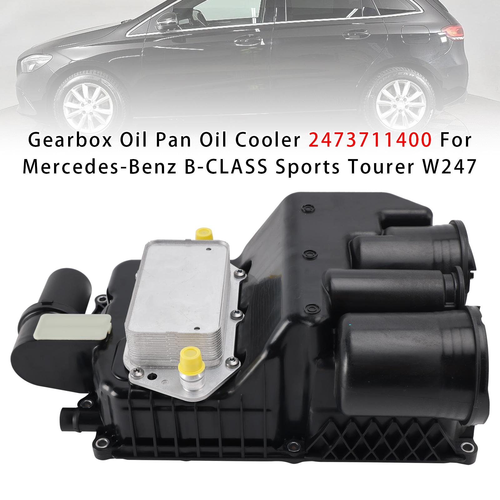 Gearbox Oil Pan Oil Cooler 2473711400 For Mercedes-Benz B-CLASS Sports Tourer
Gearbox Oil Pan Oil Cooler 2473711400 For Mercedes-Benz B-CLASS Sports Tourer