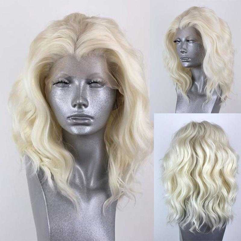 13x4 Synthetic Lace Wig 613 Blonde Short Bob Wavy Wigs Body Wave Lace Front Wigs for Women Natural Hairline Daily Cosplay Wigs (as the picture,12inches&1pc)
13x4 Synthetic Lace Wig 613 Blonde Short Bob Wavy Wigs Body Wave Lace Front Wigs for Women Natural Hairline Daily Cosplay Wigs (as the picture,12inches&1pc)