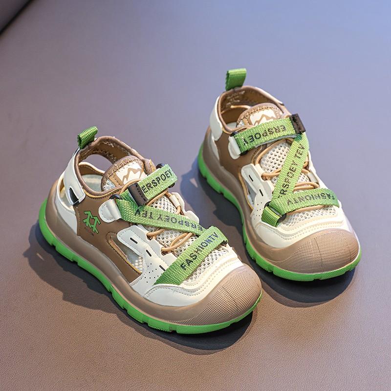 Sports sandals for boys, new style, summer hollow-out children s single net shoes, soft-soled anti-slip beach shoes, boys 34 хакі
Sports sandals for boys, new style, summer hollow-out children s single net shoes, soft-soled anti-slip beach shoes, boys 34 хакі