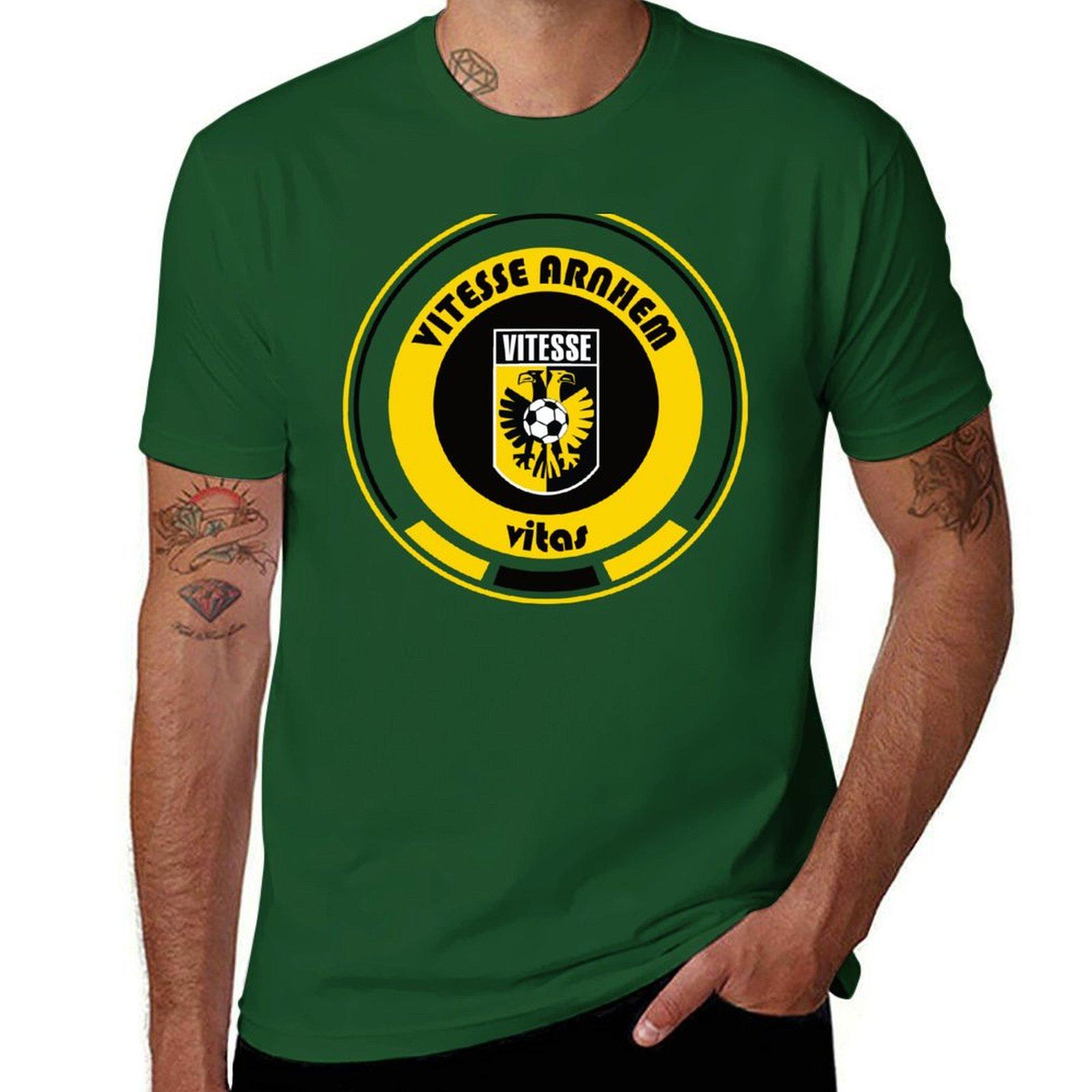 Eredivisie Team Vitesse Arnhem Tshirt funnys quickdrying plus sizes Short sleeve tee men 4XL
Eredivisie Team Vitesse Arnhem Tshirt funnys quickdrying plus sizes Short sleeve tee men 4XL