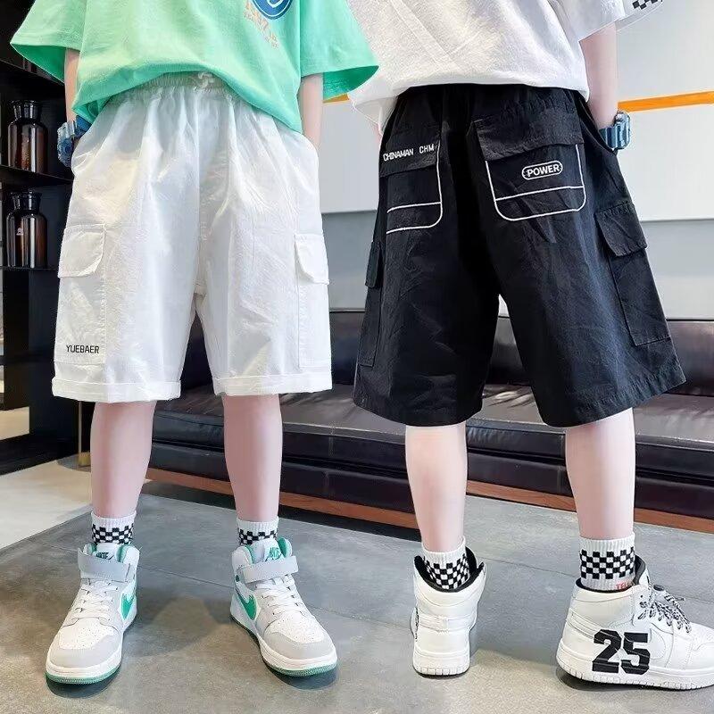 Boys Cargo Shorts Summer 2025 New Korean Style Casual Pants Children s Five-Point Mid-Length Pants Big Kids Trendy Pants 170
Boys Cargo Shorts Summer 2025 New Korean Style Casual Pants Children s Five-Point Mid-Length Pants Big Kids Trendy Pants 170