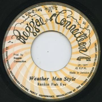 7inch Record RANKING FISH EYE Weather Man Style NONE Reggae Connecti 1977 Jamaica Reggae Ska Dub Used
7inch Record RANKING FISH EYE Weather Man Style NONE Reggae Connecti 1977 Jamaica Reggae Ska Dub Used