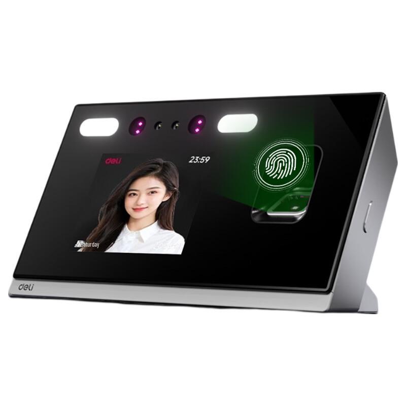 Deli Smart Cloud Attendance Machine CN plug (adapter included)
Deli Smart Cloud Attendance Machine CN plug (adapter included)