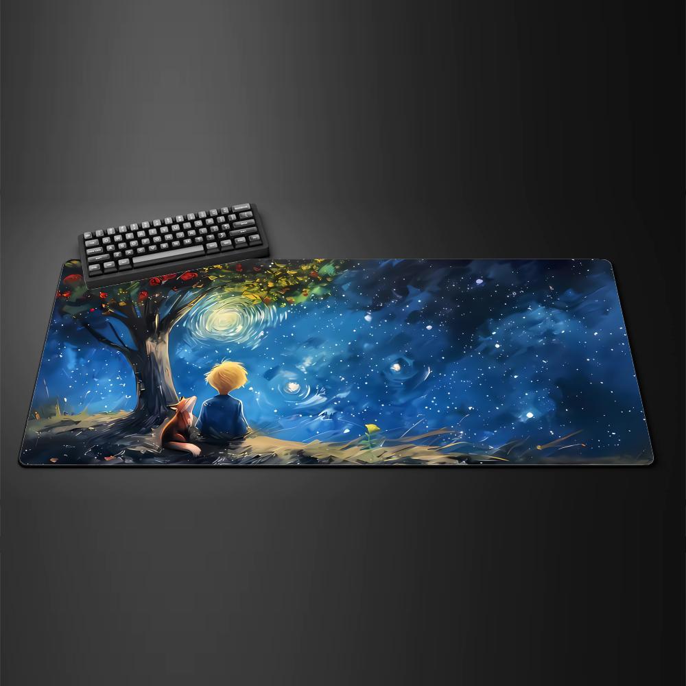 Keyboard Accessories Play Sky Rose Mats Table Pad Red, Mouse Starry Pad Desk Mat Office Little Bedroom Prince 700x400x3mm
Keyboard Accessories Play Sky Rose Mats Table Pad Red, Mouse Starry Pad Desk Mat Office Little Bedroom Prince 700x400x3mm
