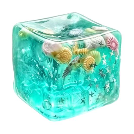 Ice Cube Squeeze Toys Stress Cube Fidget Toys Stress Balls Ice Squeeze Cube Sugar Balls Sensory Toy for Anxiety Stress Relief Ocean breeze
Ice Cube Squeeze Toys Stress Cube Fidget Toys Stress Balls Ice Squeeze Cube Sugar Balls Sensory Toy for Anxiety Stress Relief Ocean breeze