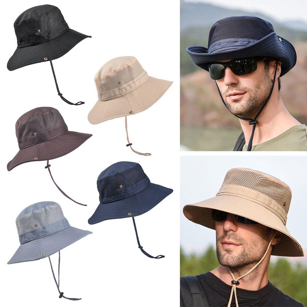Women Foldable With Windproof Rope Anti-UV Wide Brim Beach Cap Fisherman Cap Sun Hat Bucket Hat
Women Foldable With Windproof Rope Anti-UV Wide Brim Beach Cap Fisherman Cap Sun Hat Bucket Hat