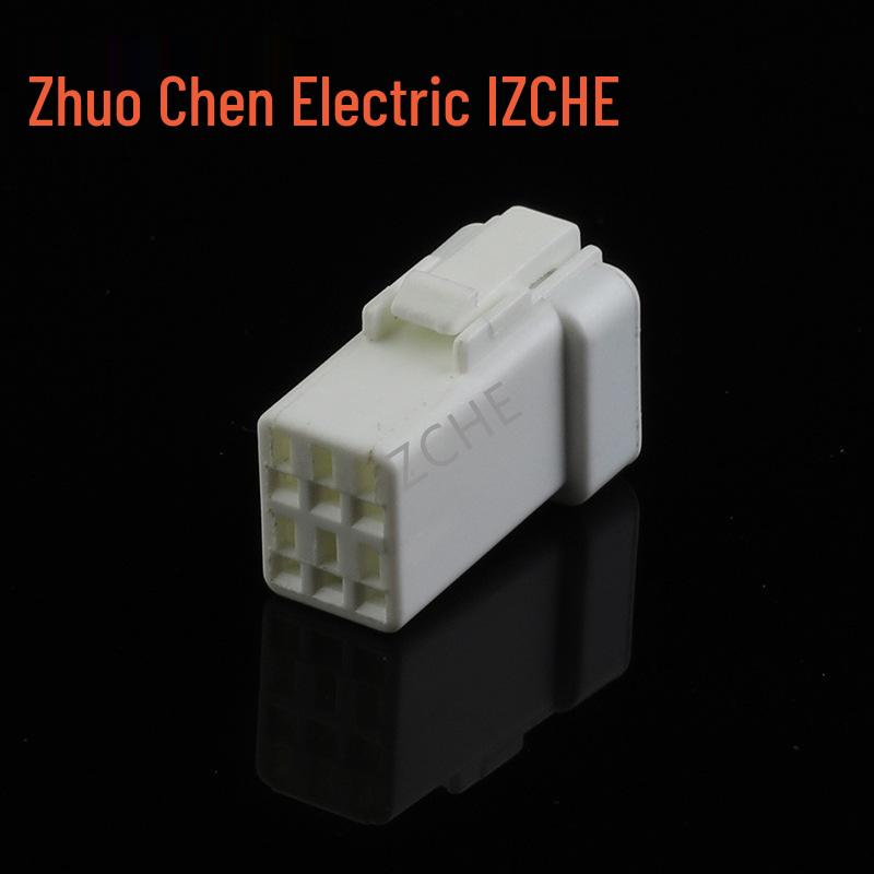 06R & 06T-JWPF-VSLE-D Male/Female Connector Terminal for Small Current Applications
06R & 06T-JWPF-VSLE-D Male/Female Connector Terminal for Small Current Applications
