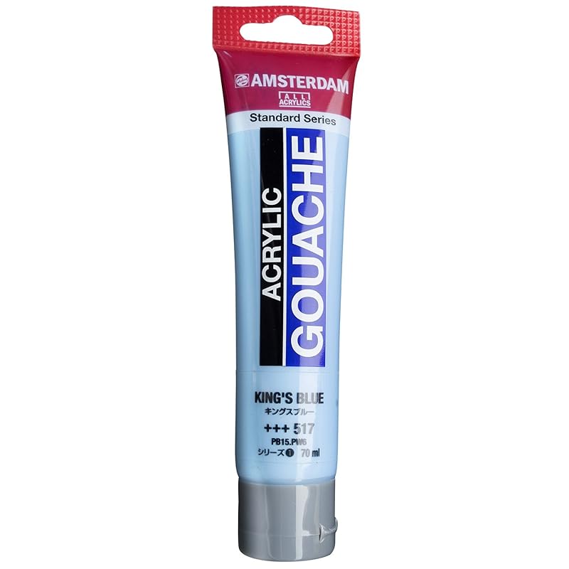 Talens Japan Japan) Talence acrylic gouache Amsterdam acrylic gouache kings blue AAG70 517 70ml
Talens Japan Japan) Talence acrylic gouache Amsterdam acrylic gouache kings blue AAG70 517 70ml