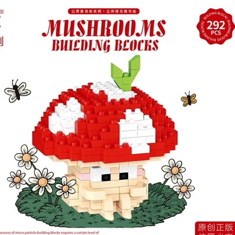 НОВИЙ DIY Гриб Мультяшний Кролик Ведмідь Супер Барвистий Рослина Гриби Конструктор Будівельні Блоки Набір Дівчата Цеглинки Модель з Фільму Дитяча Іграшка Діти miniblocks
НОВИЙ DIY Гриб Мультяшний Кролик Ведмідь Супер Барвистий Рослина Гриби Конструктор Будівельні Блоки Набір Дівчата Цеглинки Модель з Фільму Дитяча Іграшка Діти miniblocks
