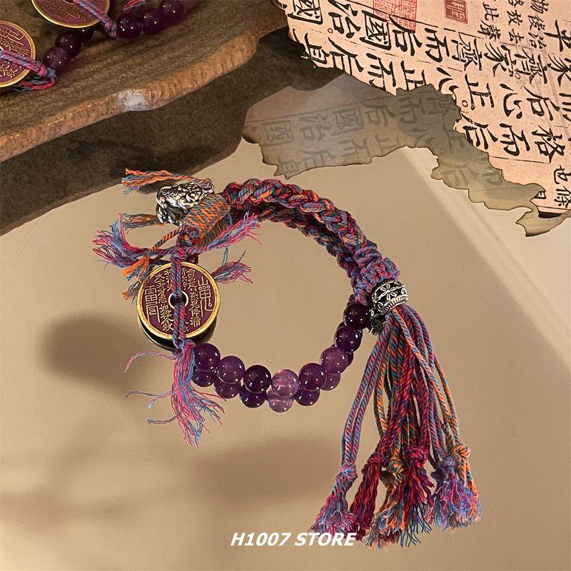Ziqi Счастливый Новый Китайский Стиль Горный Дух Тратить Мужской Браслет Женский На Берегу Ручной Работы Тибетский Браслет Китайский Древний Стиль Несущий Ремешок Wangyun Order
Ziqi Счастливый Новый Китайский Стиль Горный Дух Тратить Мужской Браслет Женский На Берегу Ручной Работы Тибетский Браслет Китайский Древний Стиль Несущий Ремешок Wangyun Order