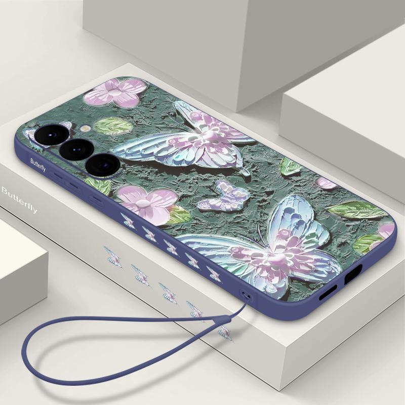 Защитный чехол для объектива-бабочки для Samsung S24 S22 Ultra Plus S23 S21 S20 Fe A55 A15 A54 A34 A53 5g, мягкий противоударный чехол из ТПУ с тонким ремешком на руку Samsung S24 чёрный
Защитный чехол для объектива-бабочки для Samsung S24 S22 Ultra Plus S23 S21 S20 Fe A55 A15 A54 A34 A53 5g, мягкий противоударный чехол из ТПУ с тонким ремешком на руку Samsung S24 чёрный