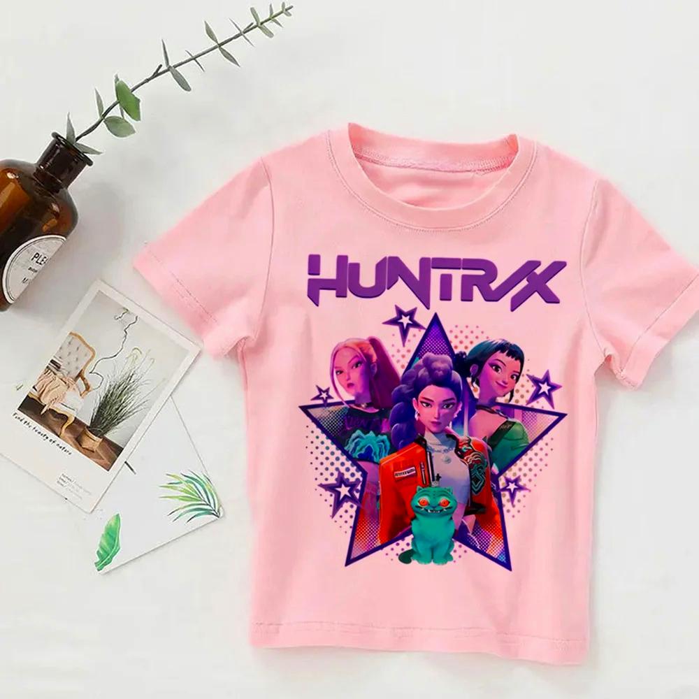 Детская футболка KPop Demon Hunters 2025 Movie с круглым вырезом, мультяшная, для девочек и мальчиков, повседневная, с детским принтом, модная, повседневная одежда для девочек 150
Детская футболка KPop Demon Hunters 2025 Movie с круглым вырезом, мультяшная, для девочек и мальчиков, повседневная, с детским принтом, модная, повседневная одежда для девочек 150
