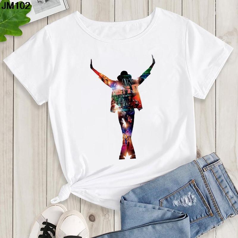 2026 Summer Michael Jacksons Pop King Pattern Womens TShirt Harikuku Casual ShortSleeved White Shirt XL
2026 Summer Michael Jacksons Pop King Pattern Womens TShirt Harikuku Casual ShortSleeved White Shirt XL
