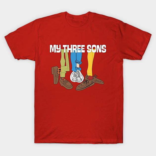 Men Black Print T-shirt My Three Sons No-Cut Transfer Paper Print Cotton Tshirt S червоний
Men Black Print T-shirt My Three Sons No-Cut Transfer Paper Print Cotton Tshirt S червоний