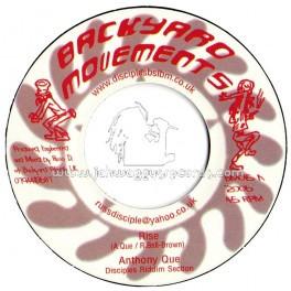 7inch Record ANTHONY QUE Rise BM015 Backyard Moveme 2006 UK Reggae Ska Dub Used
7inch Record ANTHONY QUE Rise BM015 Backyard Moveme 2006 UK Reggae Ska Dub Used